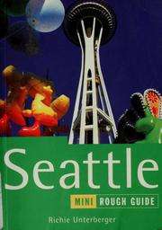 Cover of: Seattle: the mini rough guide