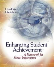 Cover of: Enhancing Student Achievement: A Framework for School Improvement