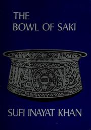 Cover of: The bowl of saki