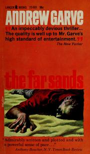 Cover of: The far sands