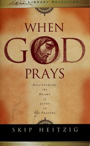Cover of: When God prays