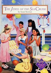 Cover of: The Jewel of the Sea cruise by Susan Korman