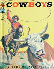 Cover of: Cowboys by William Timmins