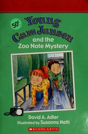 Cover of: Young Cam Jansen and the zoo note mystery by David A. Adler