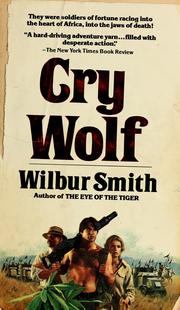 Cover of: Cry wolf