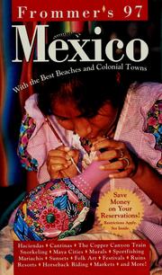 Cover of: Frommer's 97 Mexico