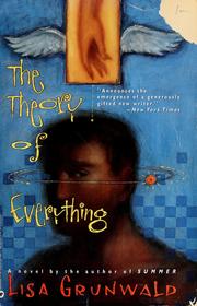 Cover of: The theory of everything