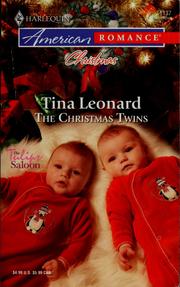 Cover of: The Christmas Twins (Harlequin American Romance Series) by Tina Leonard