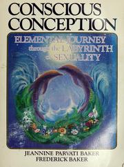 Cover of: Conscious conception: elemental journey through the labryinth of sexuality