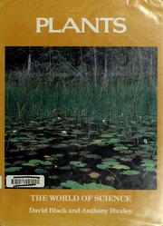 Cover of: Plants (World of Science) | David Black