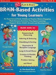 Cover of: 50 Fun and Easy Brain-Based Activities for Young Learners