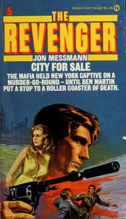 Cover of: City for sale by Jon Messmann