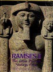 Cover of: Ramses II: the great pharaoh and his time