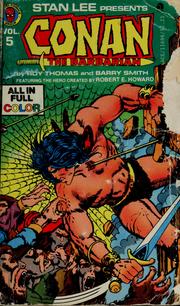 Cover of: Stan Lee presents the complete Marvel Conan the Barbarian