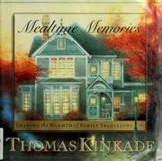 Cover of: Mealtime memories by Thomas Kinkade