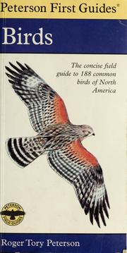 Cover of: Peterson first guide to birds of North America by Roger Tory Peterson