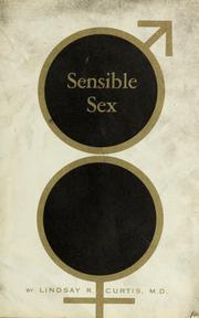 Cover of: Sensible sex by Lindsay R. Curtis