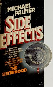 Cover of: Side effects by Michael Palmer