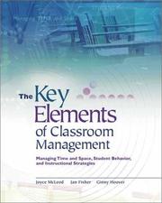 The key elements of classroom management