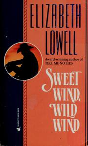 Cover of: Sweet Wind, Wild Wind