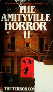 Cover of: The Amityville horror II by John G. Jones