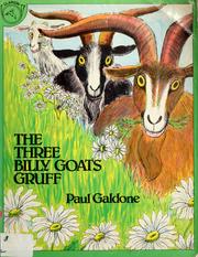 Cover of: The three billy goats Gruff by Jean Little