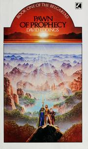 Cover of: Pawn of Prophecy by David Eddings