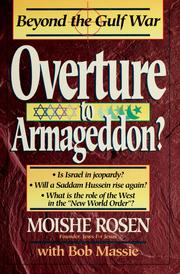 Cover of: Overture to Armageddon by Moishe Rosen