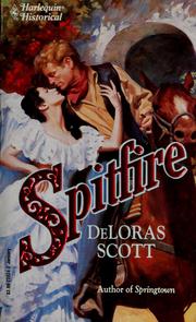 Cover of: Spitfire by DeLoras Scott