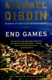 Cover of: End games by Michael Dibdin, Michael Dibdin