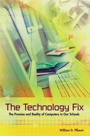 Cover of: The Technology Fix by William D. Pflaum