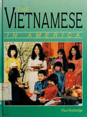 Cover of: The Vietnamese in America