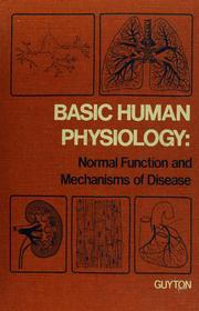 Cover of: Basic human physiology by William H. Howell