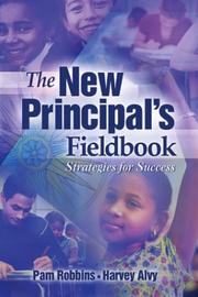 Cover of: The New Principal's Fieldbook: Strategies for Success