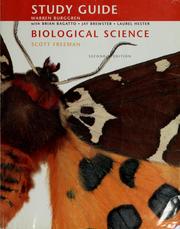 Cover of: Biological science / Scott Freeman ; contributors, Healy Hamilton ... [et al.].