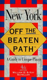 Cover of: New York by William G., William G. Scheller, Kay Scheller