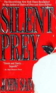 Cover of: Silent prey by John Sandford