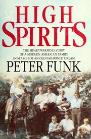 Cover of: High spirits by Peter Funk