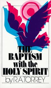 Cover of: Baptism With the Holy Spirit by Reuben Archer Torrey