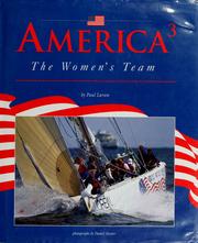Cover of: America 3, the women's team