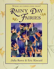 Cover of: Rainy day fairies