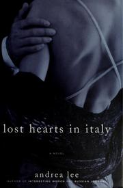 Cover of: Lost Hearts in Italy by Andrea Lee