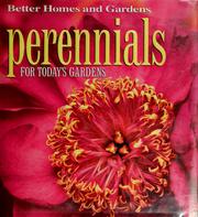 Cover of: Perennials for today's gardens