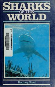 Cover of: Sharks of the world by Rodney Steel