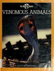 Cover of: Venomous Animals (The World of Nature)