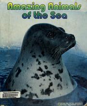 Cover of: Amazing animals of the sea by 