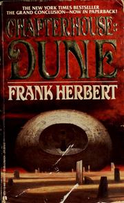Cover of: Chapterhouse, Dune