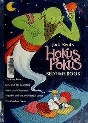 Cover of: Jack Kent's hokus pokus bedtime book.