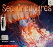 Cover of: Sea Creatures by Pamela Chanko