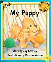 Cover of: My puppy by Joy Cowley